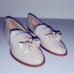 Beige Formal Flats